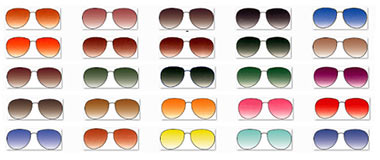 Custom Tints Lenses