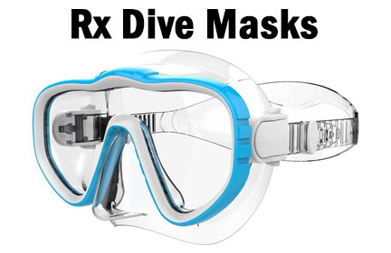 Scuba Mask Lenses